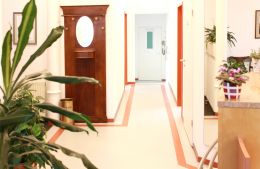 Flur mit Garderobe